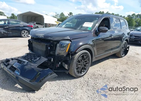 2021 Kia Telluride Sx из США, поврежденный, VIN 5XYP5DHC5MG170473